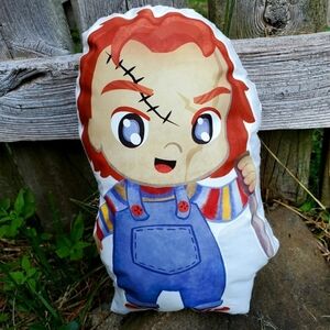 Chucky Horror Pillow Pal. New.
